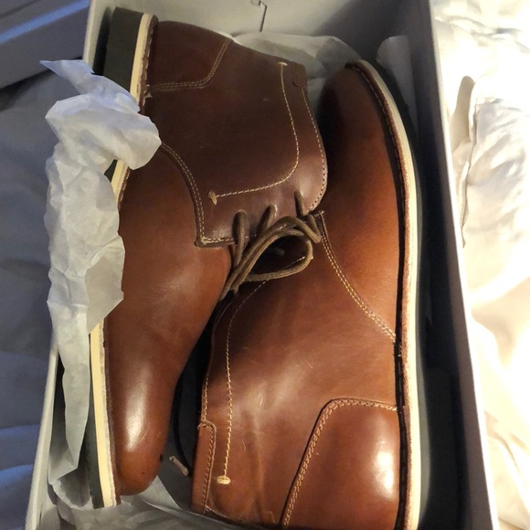 Steve Madden Cognac Chukka Boot - Picture 4 of 8